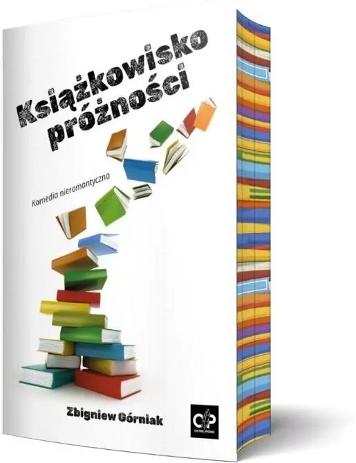 Książkowisko próżności (barwione brzegi) - tantis.pl