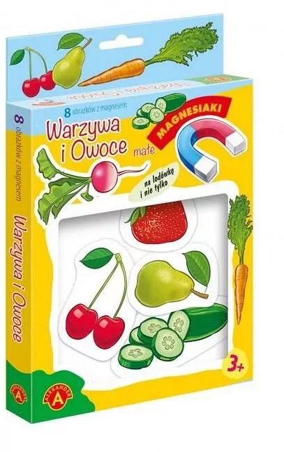 Magnesiaki. Małe warzywa i owoce - tantis.pl