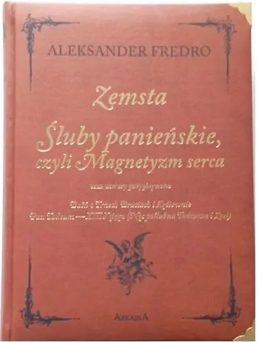 Zemsta... (wydawnie kolekcjonerskie) - tantis.pl