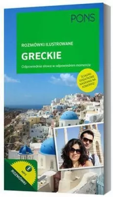 Greckie rozmówki ilustrowane audio