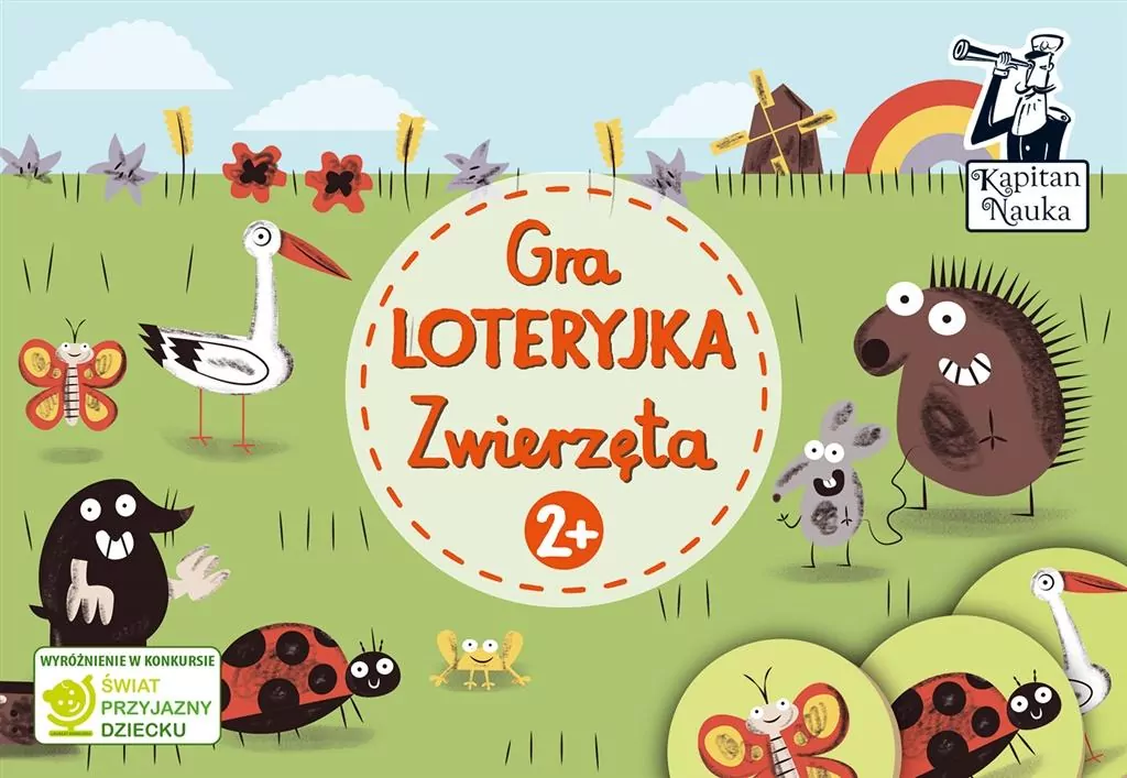 Zwierzęta. Gra Loteryjka - tantis.pl