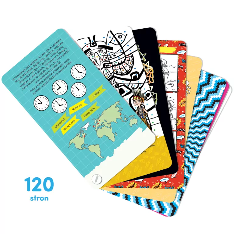 CzuCzu. Xplore Team. Fantastyczne gry logiczne 8-9 lat - tantis.pl