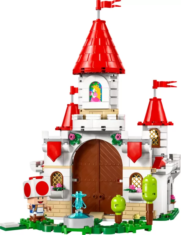 LEGO® Super Mario. Roy i bitwa na zamku Peach 71435 - tantis.pl