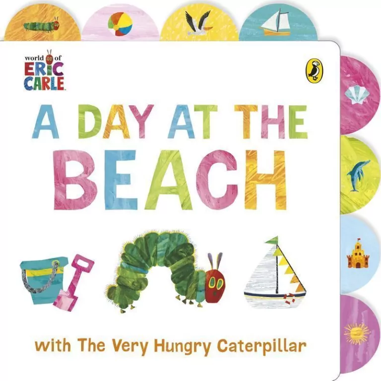 A Day at the Beach with The Very Hungry... - tantis.pl