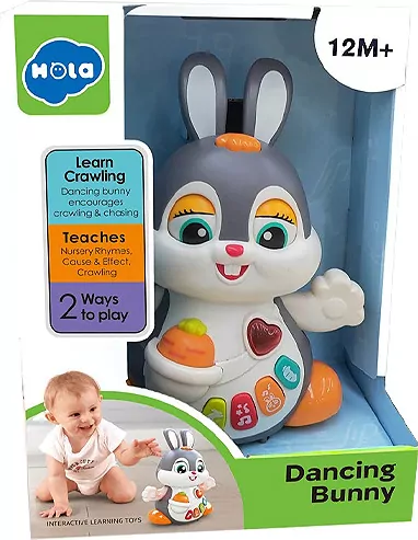 Królik tańczący - tantis.pl