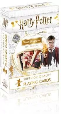 Harry Potter White. Waddingtons No. 1 - tantis.pl