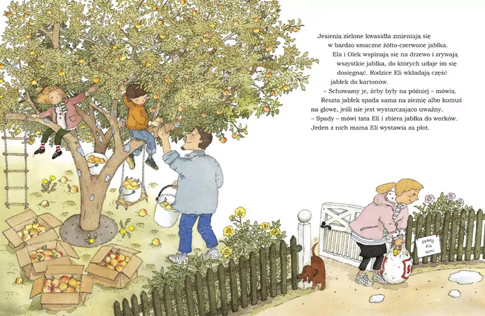 Jabłonka Eli - tantis.pl