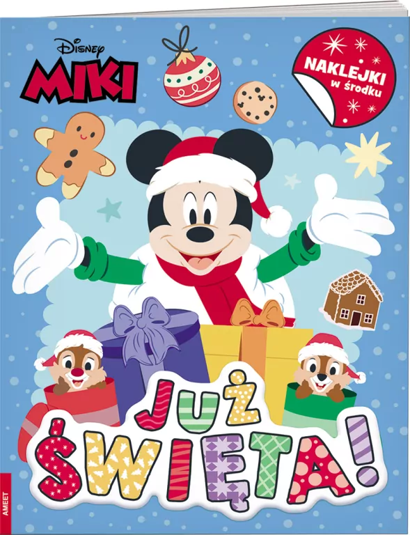 Disney. Miki. Już święta! - tantis.pl