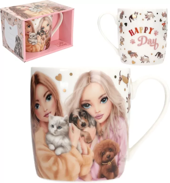 Kubek Top Model Fur Ever Friends 13866A - tantis.pl