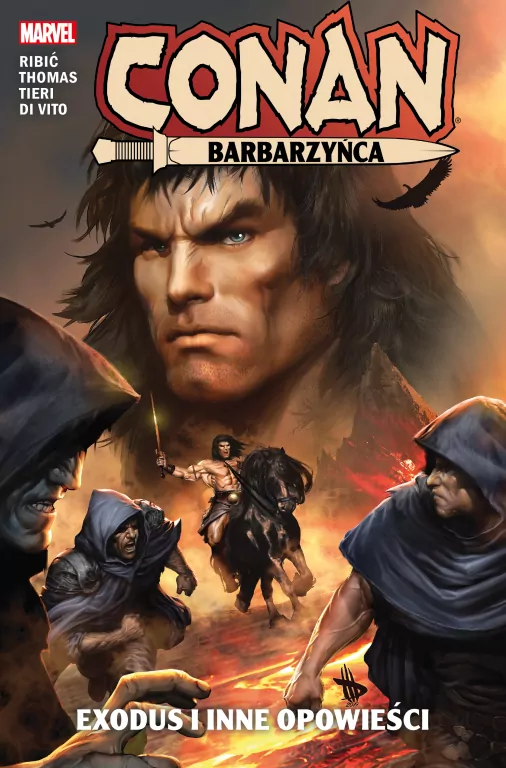 Exodus i inne opowieści. Conan Barbarzyńca - tantis.pl