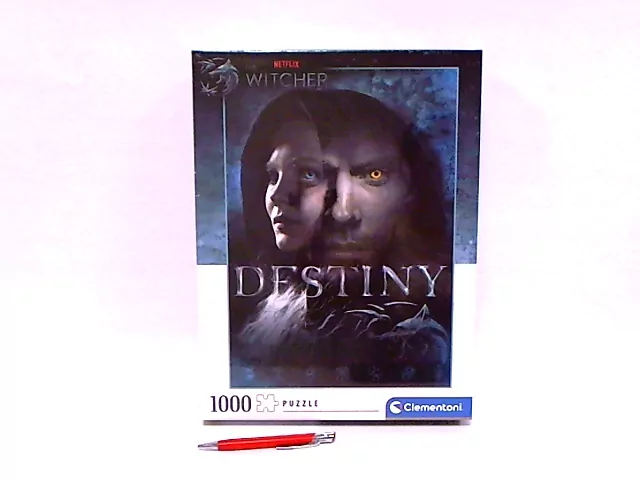 Puzzle 1000 Netflix The Witcher - tantis.pl