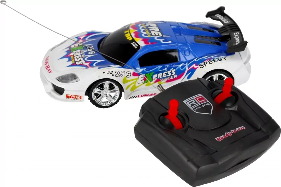 Auto wyścigowe zdalnie sterowane. Mix 1 szt - tantis.pl