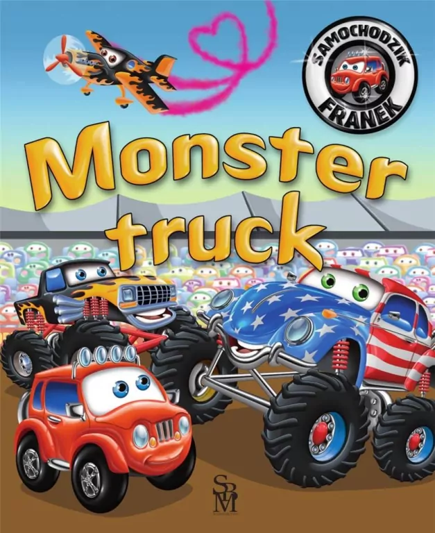 Monster truck. Samochodzik Franek - tantis.pl