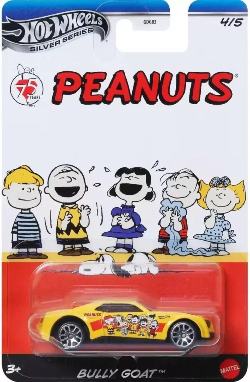 Hot Wheels Peanuts Bully Goat - tantis.pl