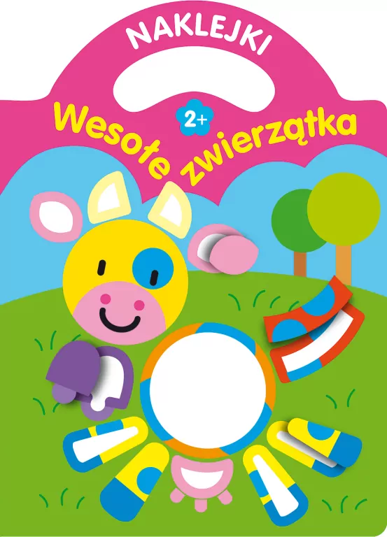 Naklejki. Wesołe zwierzątka - tantis.pl
