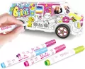 Barbie. Maker Kitz. Pomaluj kampera - tantis.pl