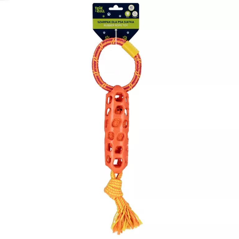 Szarpak dla Psa siatka 40cm - tantis.pl