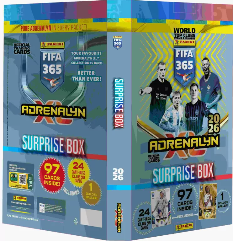 Album na karty Fifa 365 Adrenalyn XL 2026 - tantis.pl
