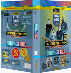 Album na karty Fifa 365 Adrenalyn XL 2026