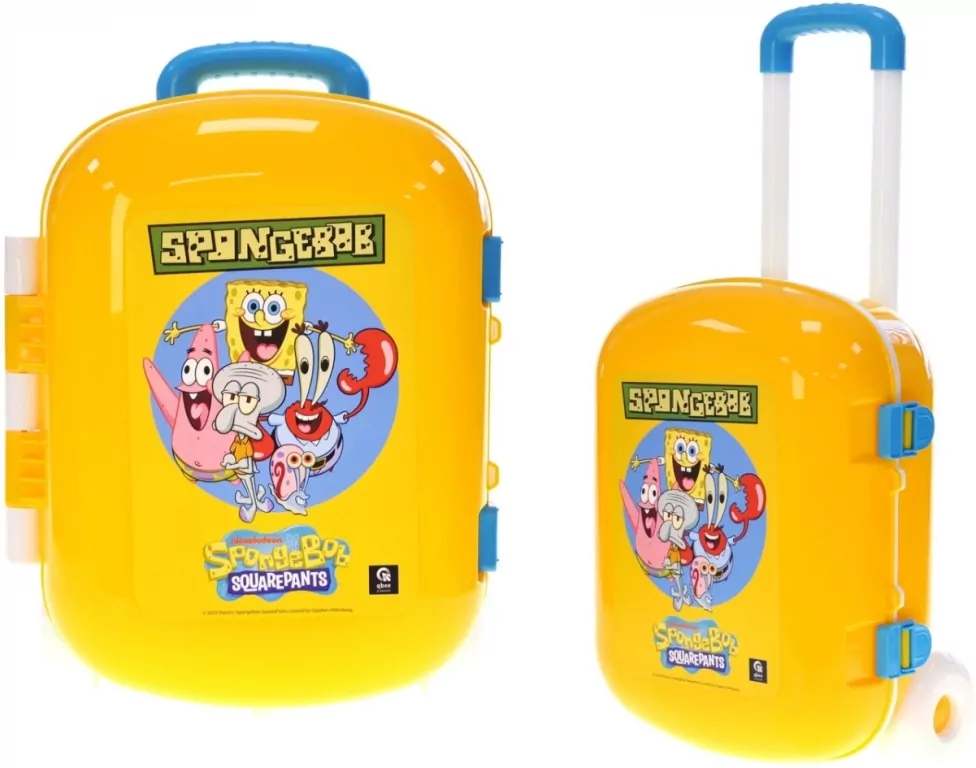 Walizka dziecięca SpongeBob - tantis.pl