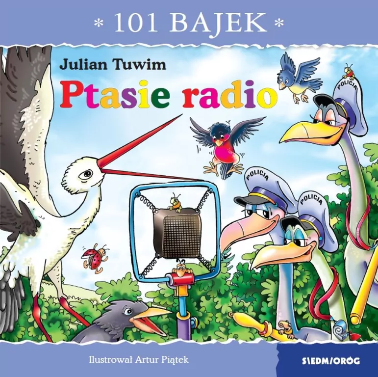101 bajek. Ptasie radio - tantis.pl