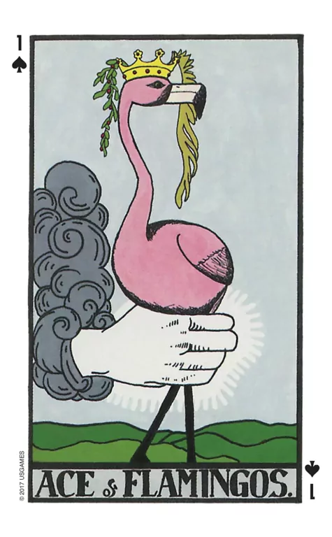Karty tarot Wonderland Tarot in Tin Cartamundi - tantis.pl