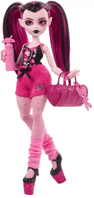 Monster High Straszysekrety Draculaura HXH84 - tantis.pl
