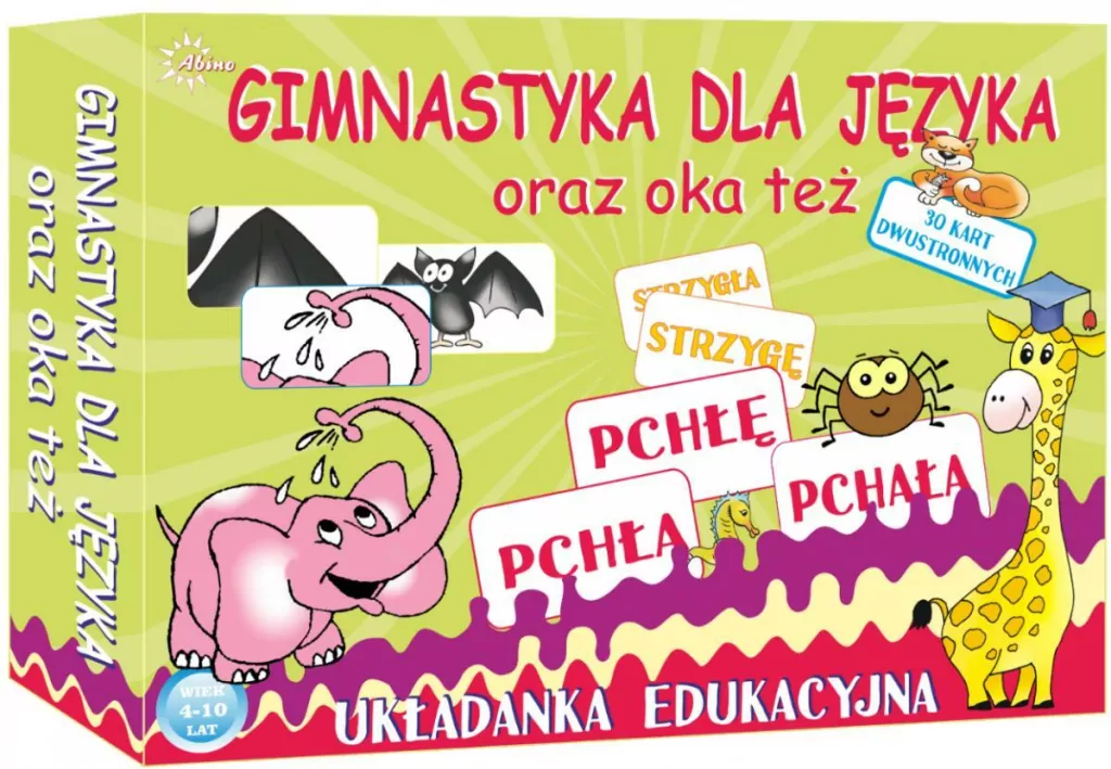 Gimnastyka dla języka oraz oka też - tantis.pl