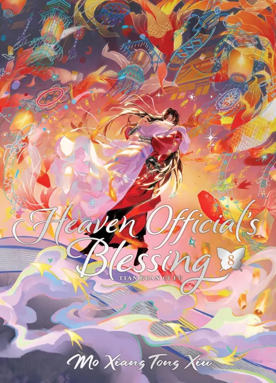 Heaven Official's Blessing. Tian Guan Ci Fu. Novel Volume 8. Deluxe Hardcover Edition - tantis.pl
