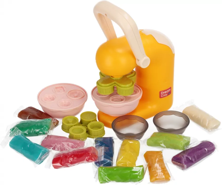 Masa plastyczna z akcesoriami Mega Creative 544411 - tantis.pl
