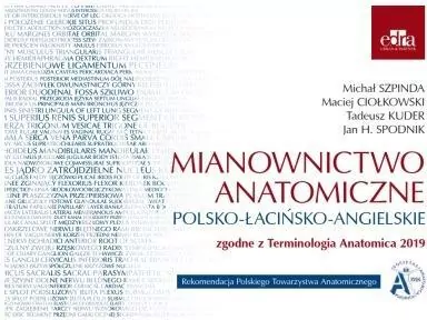 Mianownictwo anatomiczne polsko-łacińsko-ang. - tantis.pl