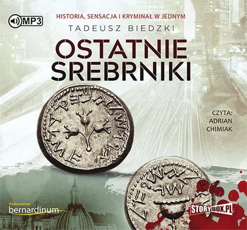 Ostatnie srebrniki audiobook - tantis.pl