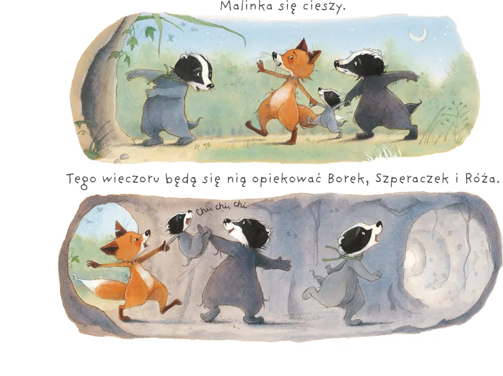 Malinka się boi. Mój pierwszy komiks 5+ - tantis.pl