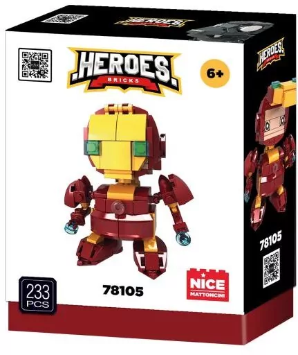 Klocki Heros 195el - tantis.pl