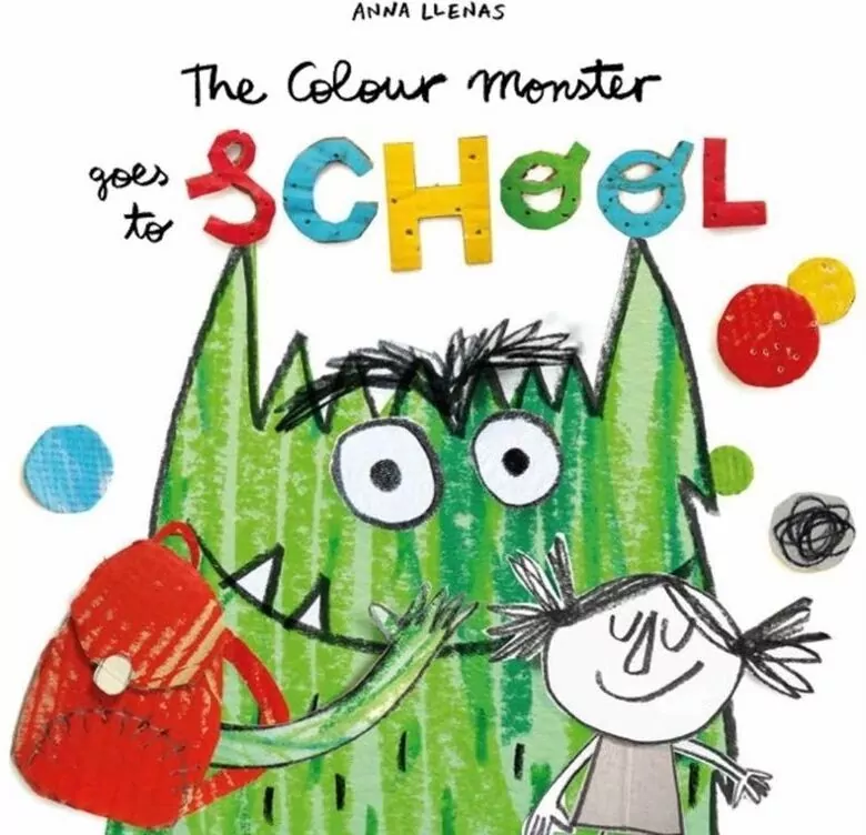 The Colour Monster Goes to School - tantis.pl