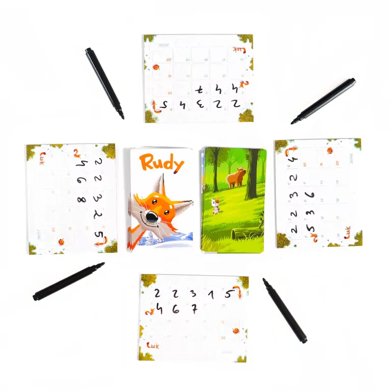 Rudy - sprytna gra pamięciowa - tantis.pl