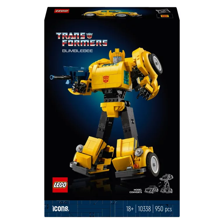 LEGO® Icons. Transformers Bumblebee 10338 - tantis.pl