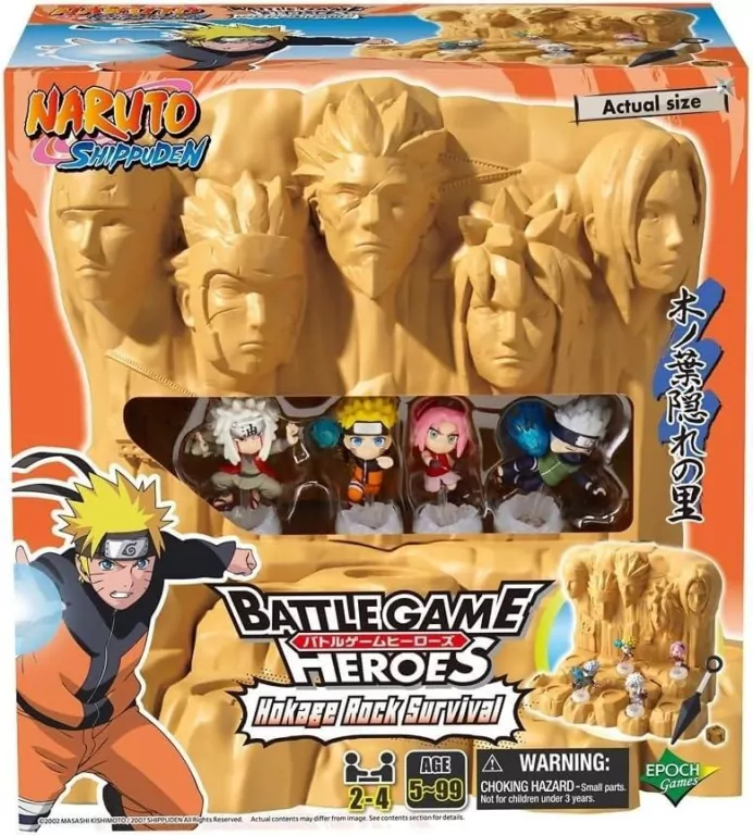 Naruto Hokage Rock Survival - tantis.pl