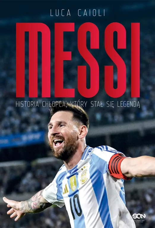 Messi. Historia chłopca, który stał się legendą - tantis.pl