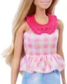 Barbie zestaw z ubraniami - tantis.pl