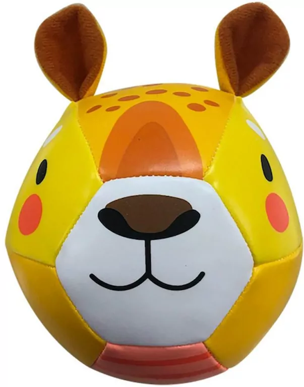 Lampart. Miękka piłka z uszkami - tantis.pl