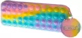 Piórnik szkolny silikonowy Rainbow - tantis.pl