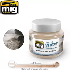 Ammo: Acrylic Water - Wild River Waters (250 ml)