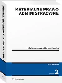 Materialne prawo administracyjne - tantis.pl