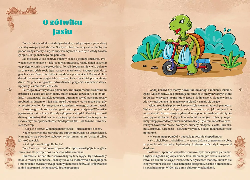 Mądre bajki. 64 strony w kolorze - tantis.pl
