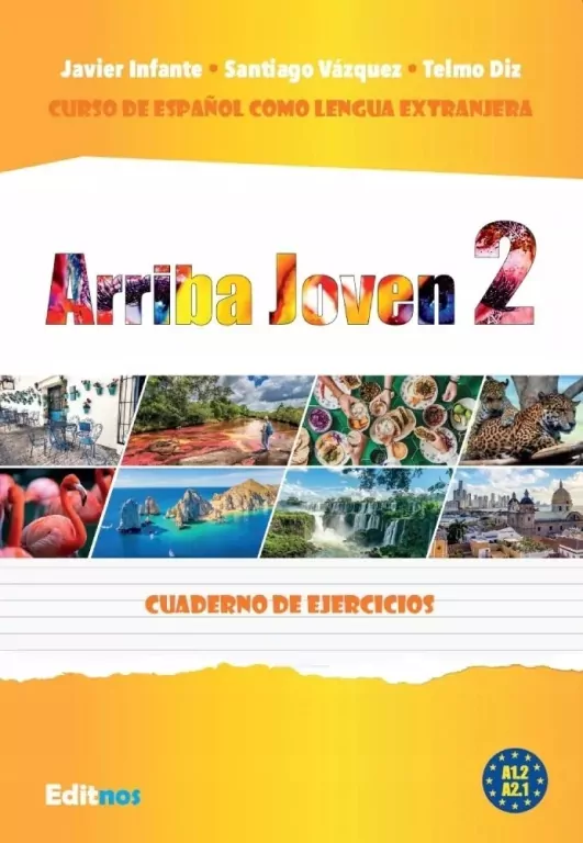 Arriba Joven 2. A1.2-A2.1. Ćwiczenia - tantis.pl