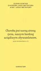 Choroba jako metafora. AIDS i jego metafory