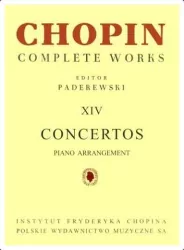 Chopin. Complete Works. XIV Koncerty fortepianowe