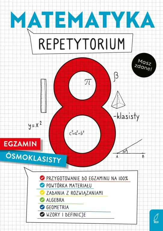 Matematyka. Repetytorium. Egzamin ósmoklasisty - tantis.pl