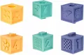 Miękkie klocki sensoryczne, 12 elementów - tantis.pl